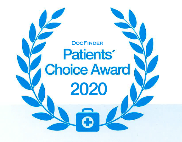 DocFinder Patients‘ Choice Award 2020